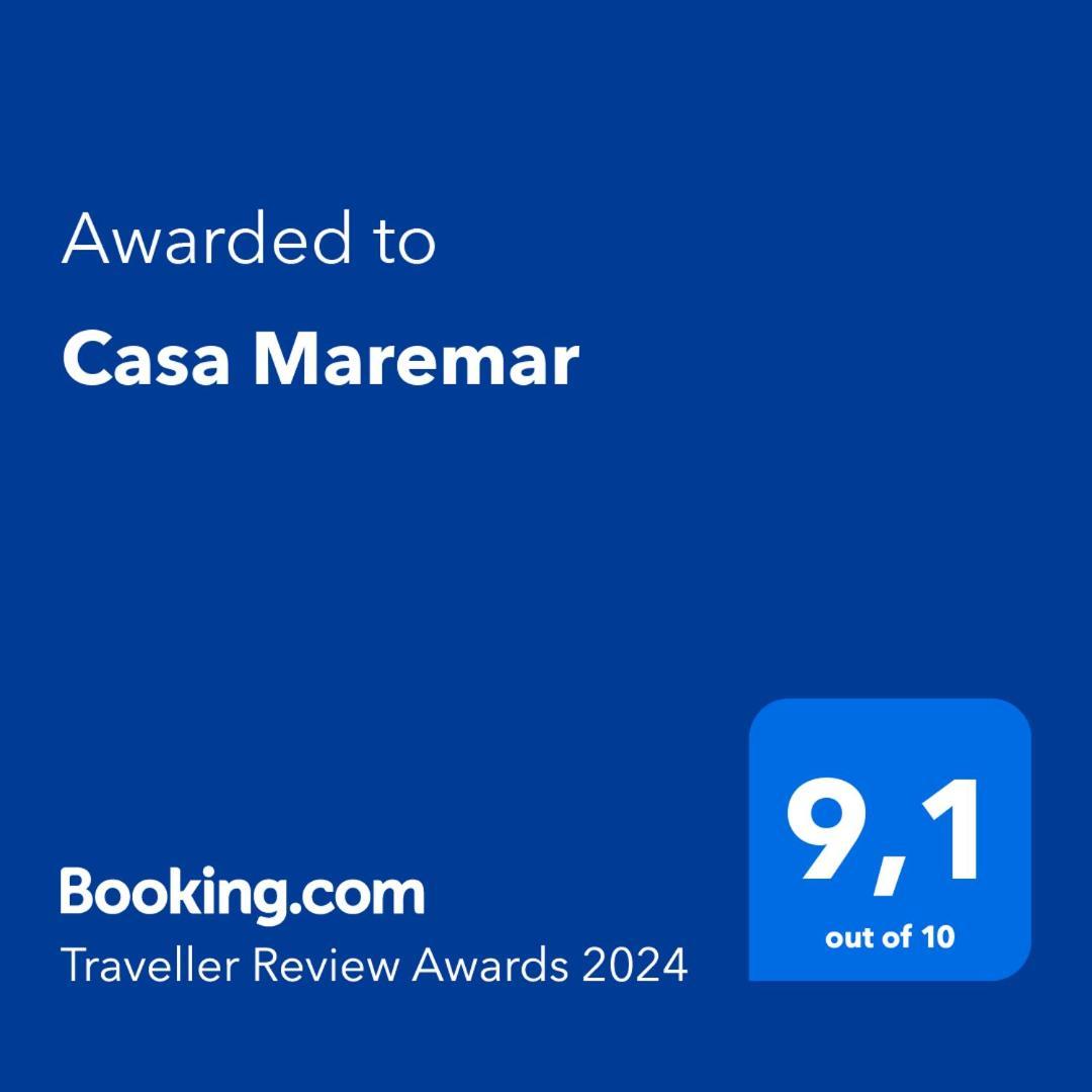 卡拉菲格拉Casa Maremar别墅 外观 照片